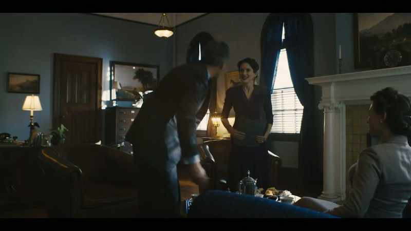 EVELYN: Oh... (STAMMERS)