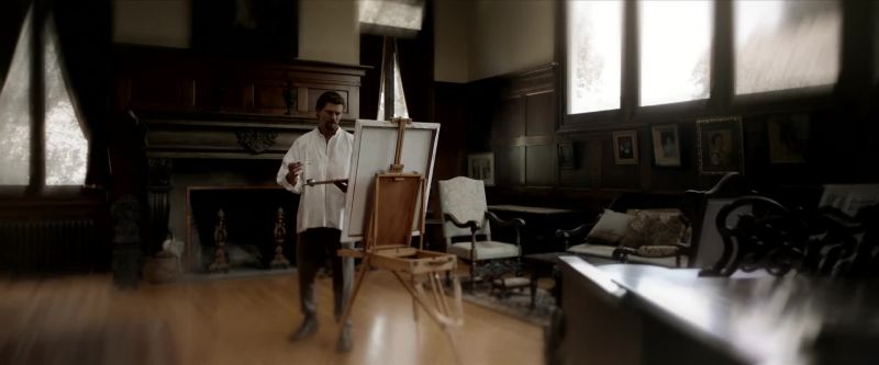 [Evelyn] So he prepared a bewitched painting