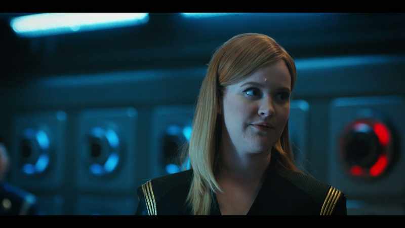 Even a blast from our photon torpedoes