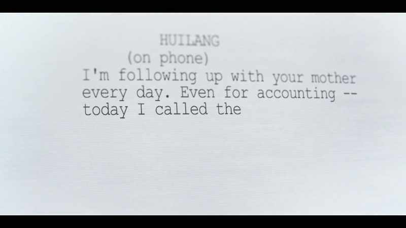 Even for accounting -- Today I called the bank