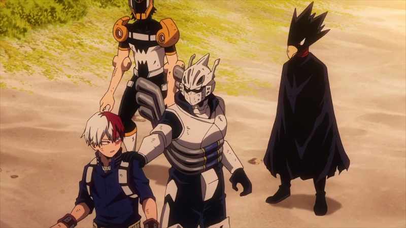 Even all of us couldn't stop him