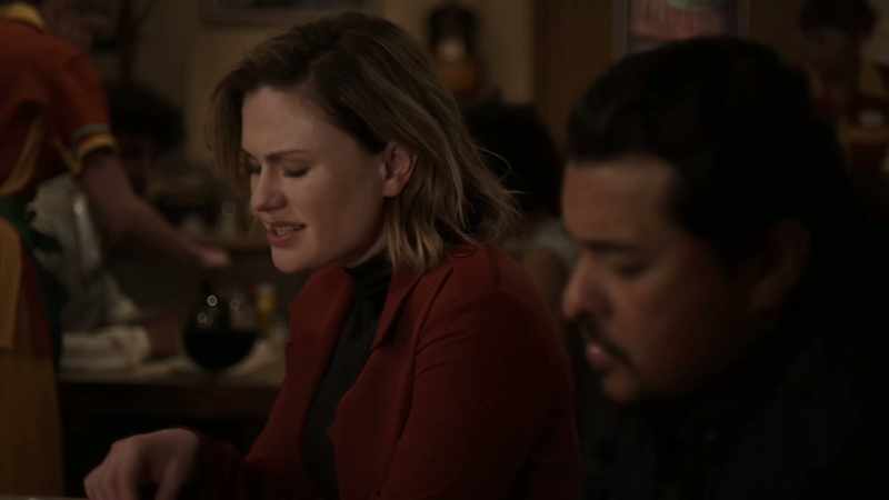 Even Colin hasn't been seen in Chicago since