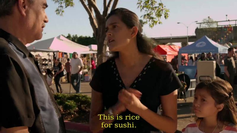 Even your daughter knows how to make rice