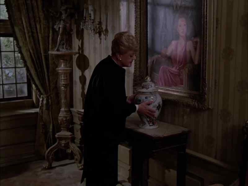 Even ghosts disturb dust when they move vases