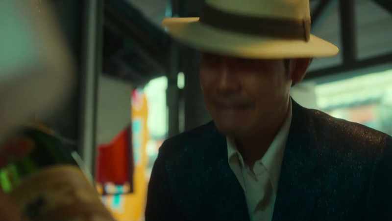 Even when he got involved with yakuza, he never bowed