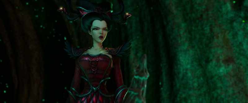 Even I can't save you, should the scales activate