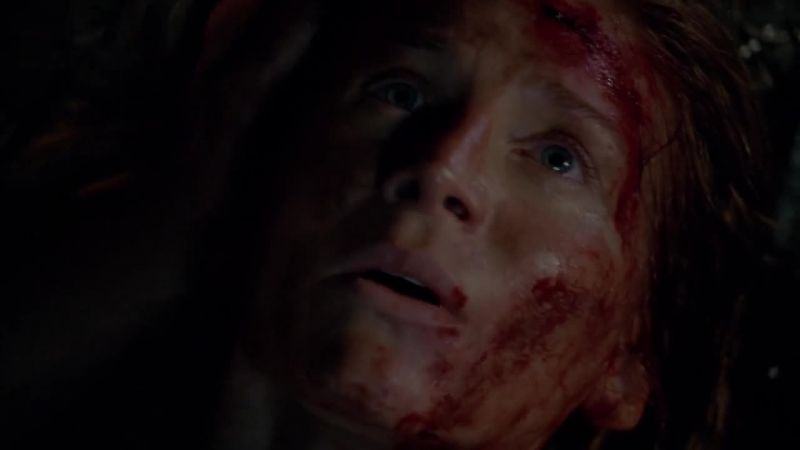 Even if I could get the bullet out, the bleeding won't stop