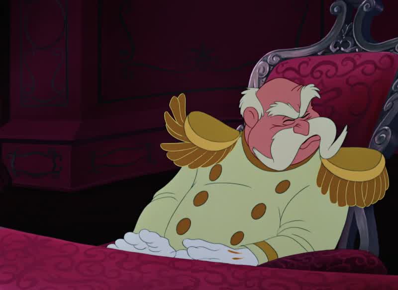 I give up Even I couldn't expect the boy toWell if I may say so your majesty I did try to warn youbut you sire are incurably romanticNo doubt you saw the whole pretty picture in detailThe young prince