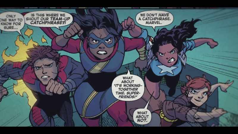 Even when I first started coming to comics