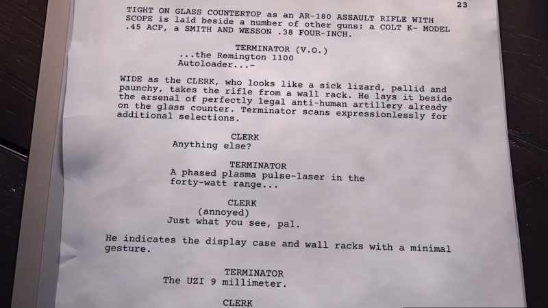 Even if I hadn't been attached to Alien 2, from before I made The Terminator