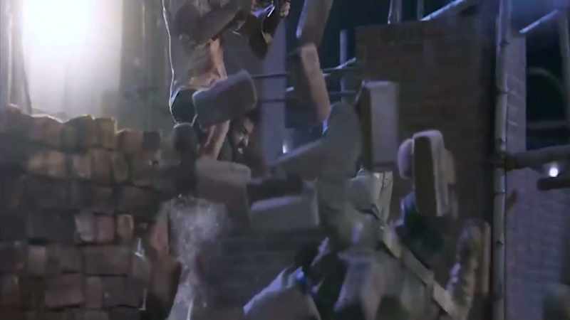 Even if I have to burn down this Lanka, I will take you to her