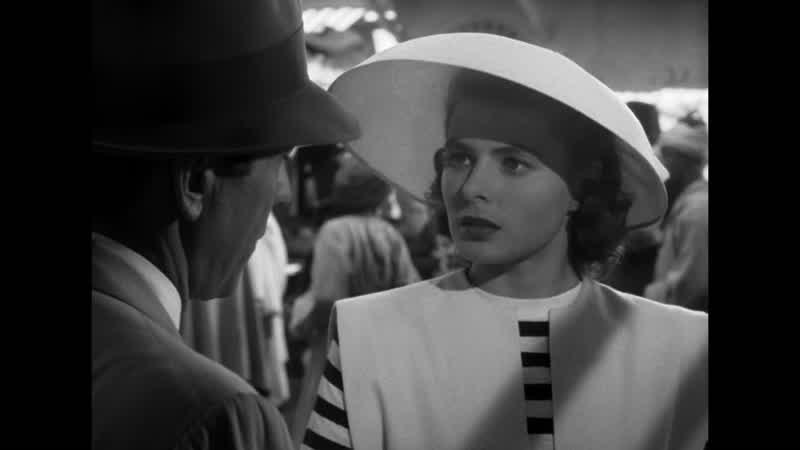 No You see Victor Laszlo is my husbandAnd was even when I knew you in Paris