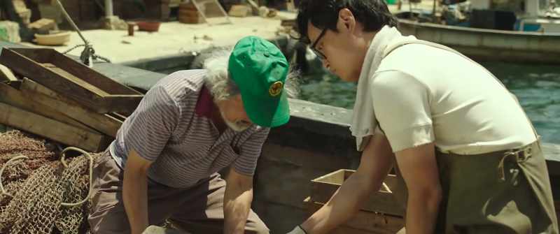 Even if I struggle, I'll make my living fishing