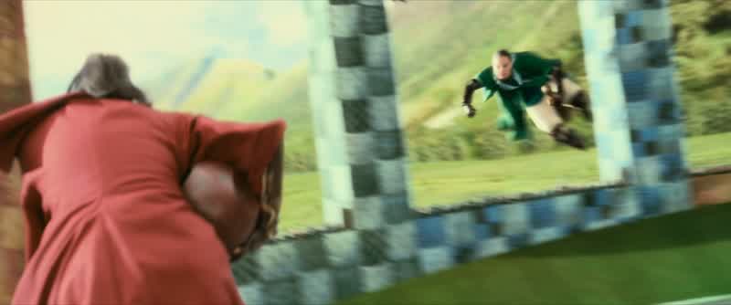 Even if it is against Slytherin