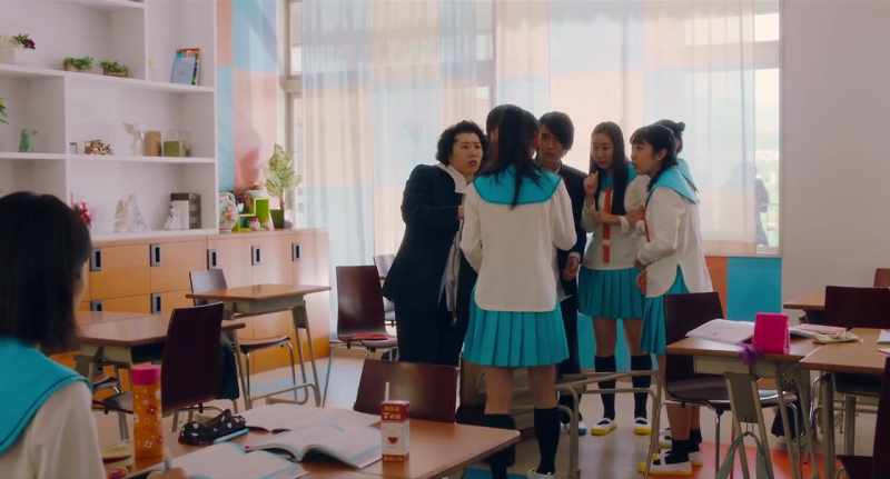 Even in junior high school, there are terrible