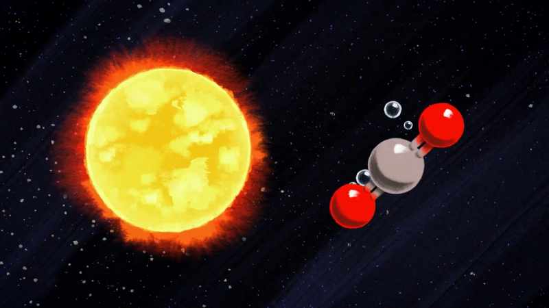 Even in space, plants need sunlight and carbon dioxide