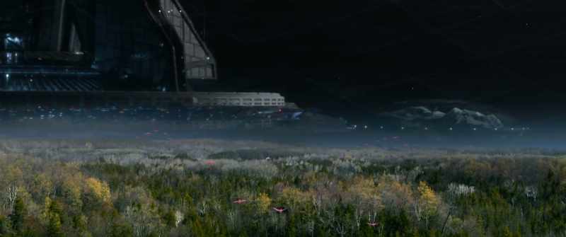 Even in space