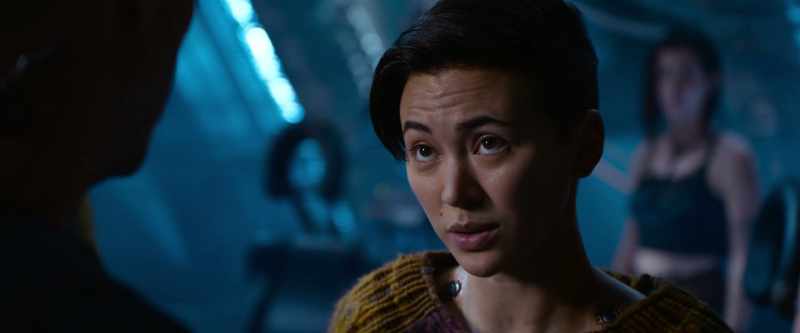 Even if it were Trinity and she wanted to be free