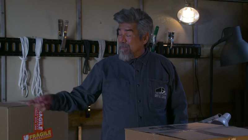 Even your machete's smaller