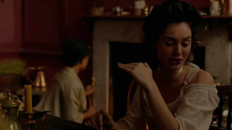 Even Madam Quigley, she does not murder the gentlemen