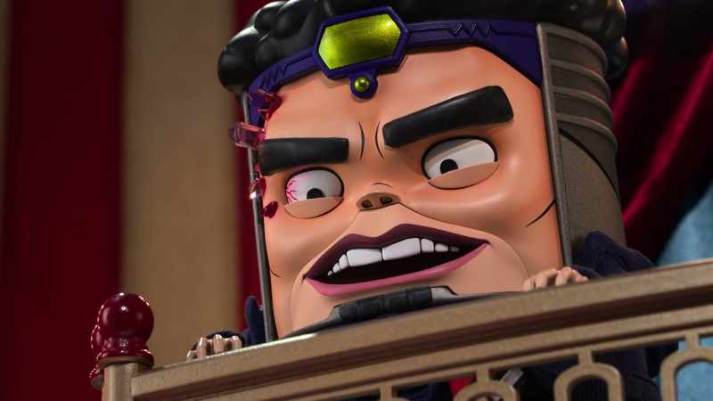 � Even MODOK's beloved family