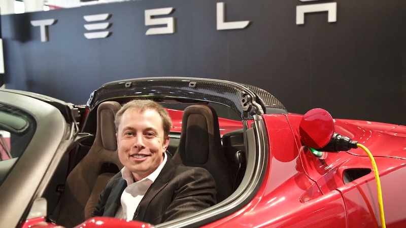 Even Musk started Tesla and SpaceX in mind
