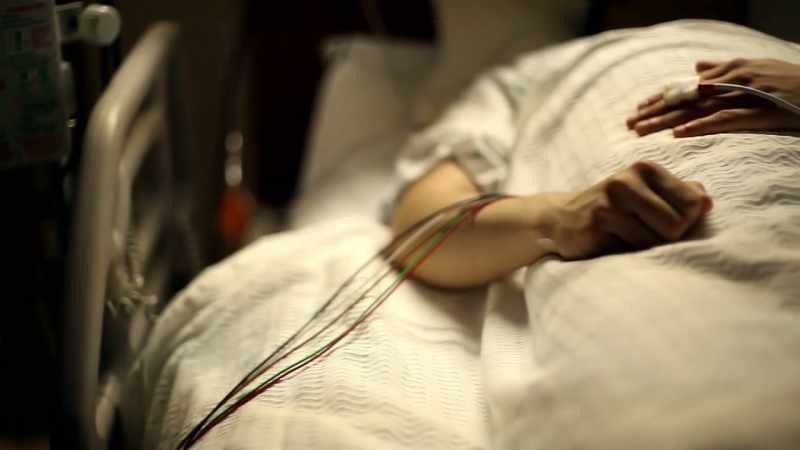 Even now, it's very rare to see her sick