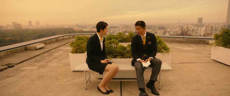 even now, she still has lingering affection toward him?