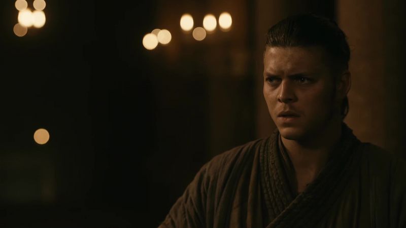 Even on the battlefield. [sniffles]