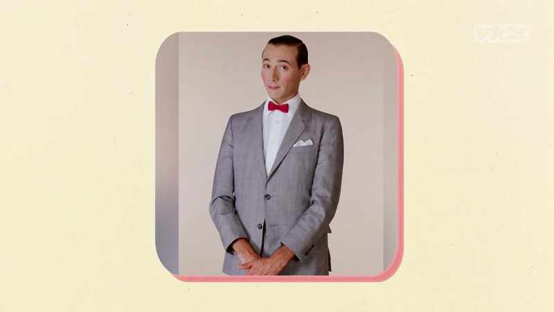 Even Pee-wee Herman lectured everyone