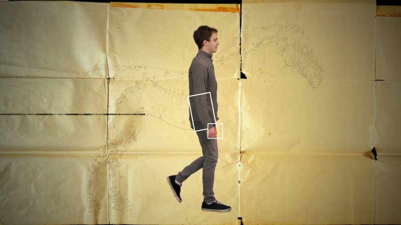 Even people are seen as body parts
