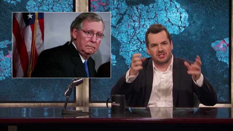 EVEN SENATE MAJORITY LEADER