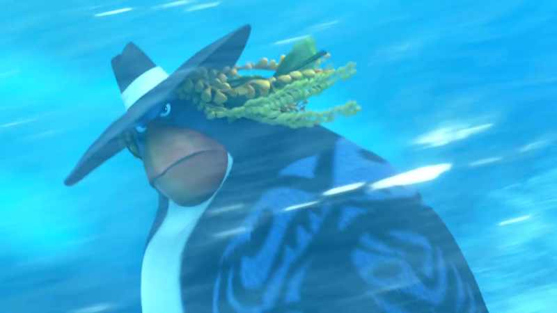 Even sharks and orcas meet their maker