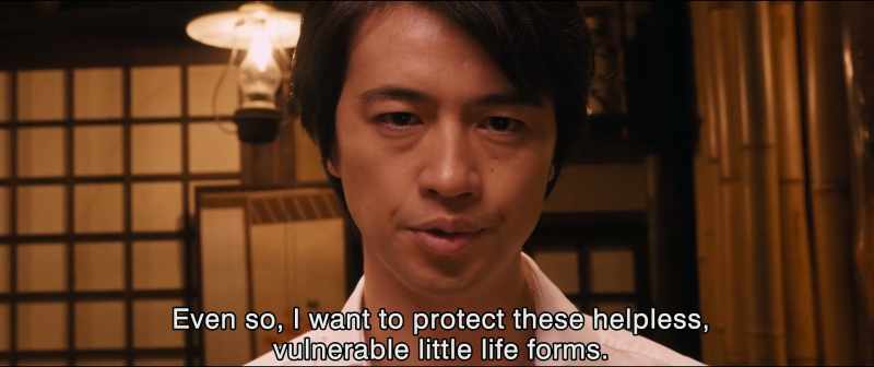 Even so, I want to protect these helpless, vulnerable little life forms