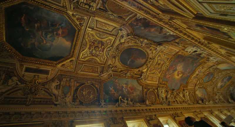 Even the architecture is impressive here