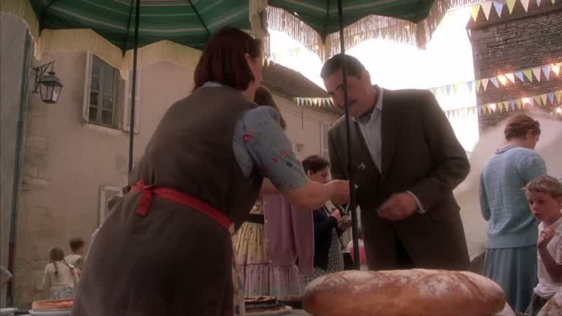 Even the Comte de Reynaudfelt strangelyreleasedAlthough it would take another six monthsbefore he'd work up the nerve to ask Caroline out to dinner