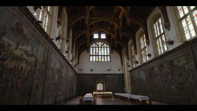Even as the great hall