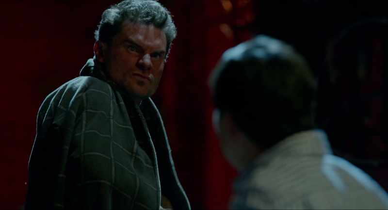 Even the hobo loves the Hoff. Let me guess. German