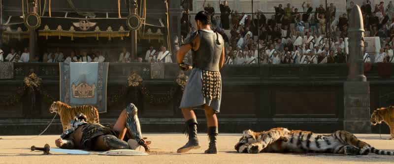 Even the insolent Senator Gracchus was silent as a mouse