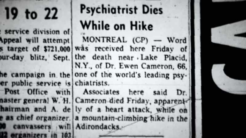 Even the newspapers couldn't agree on whether it was a heart attack
