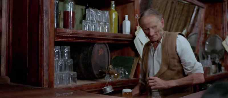 Even the safe looks like an attar, with the candlesticks