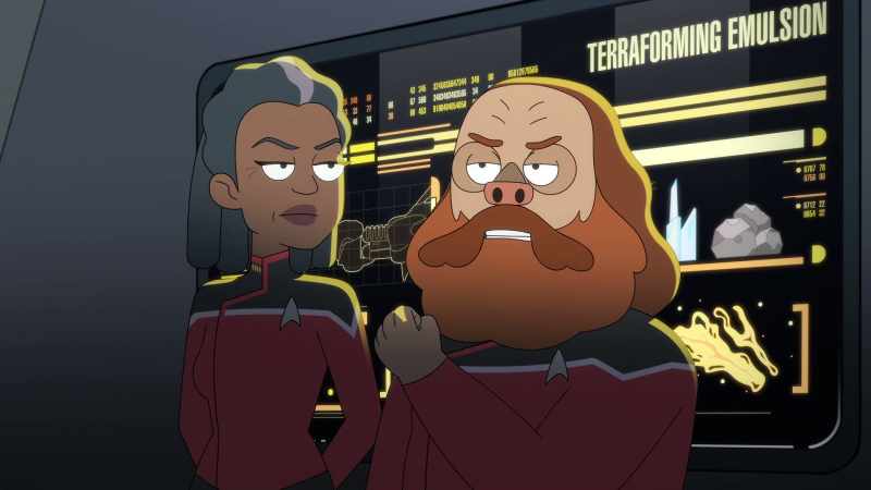 Even the slightest flux in tractor beam