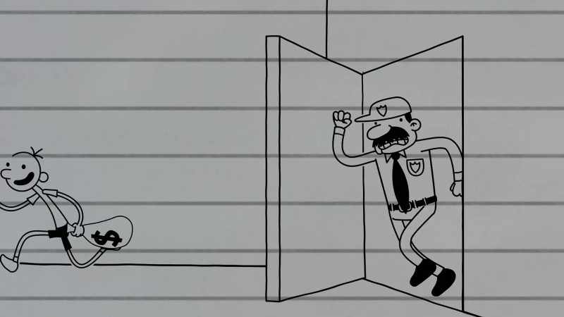 Even the thing with the vending machines