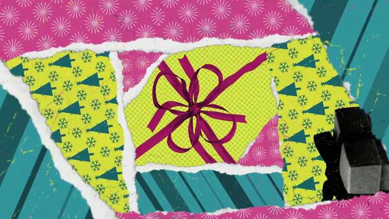 Even when the unwrapping is done by somebody else