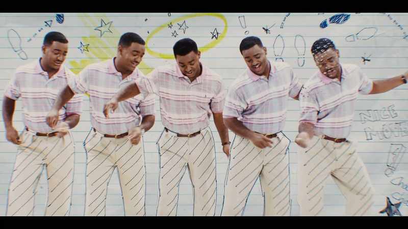 even the way they dance. It's all so non-threatening