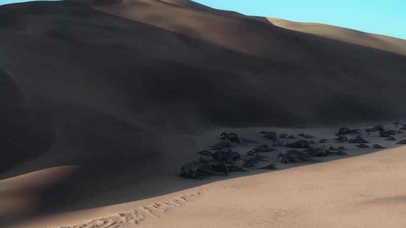 Even if they can find shade, this for some could be journey's end