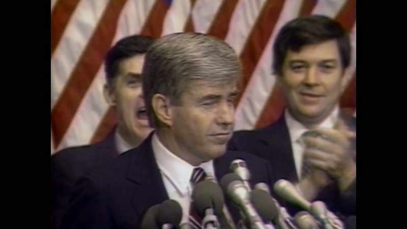 Even though his candidate for president, Jack Kemp