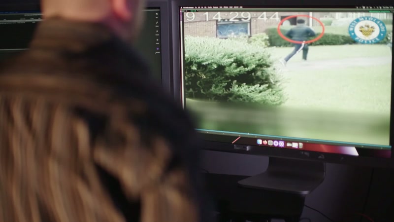 Even though we can't see his face but again can see the clothing