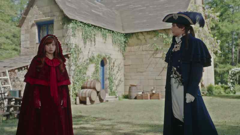 Even though you chose Cinderella at the ball, you can't be with a murderer