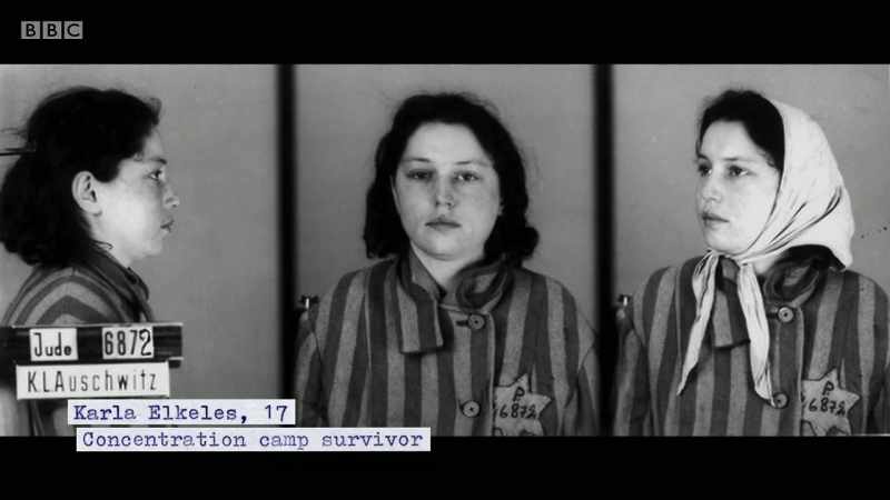 Even though I escaped the gas chambers